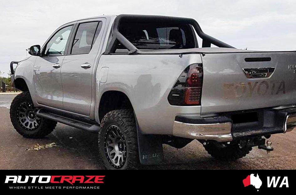 TOYOTA HILUX N80 4WD VECTOR MATTE GUN METAL