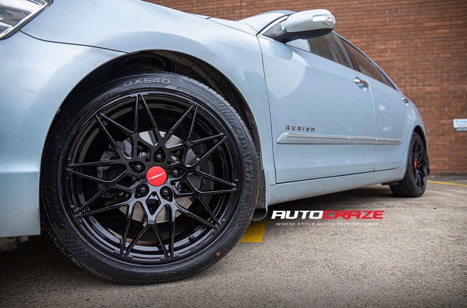 TOYOTA AURION ZR1 GLOSS BLACK
