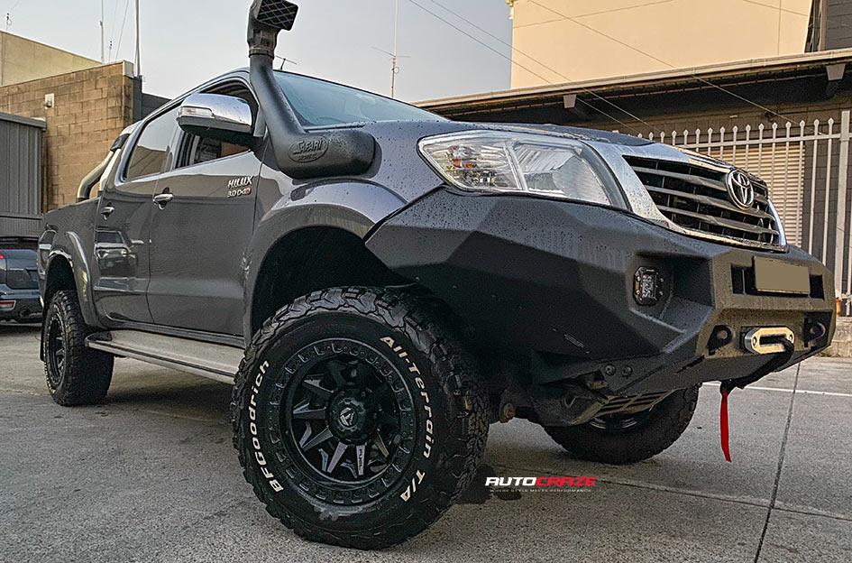 TOYOTA HILUX N70 4WD COVERT MATTE BLACK
