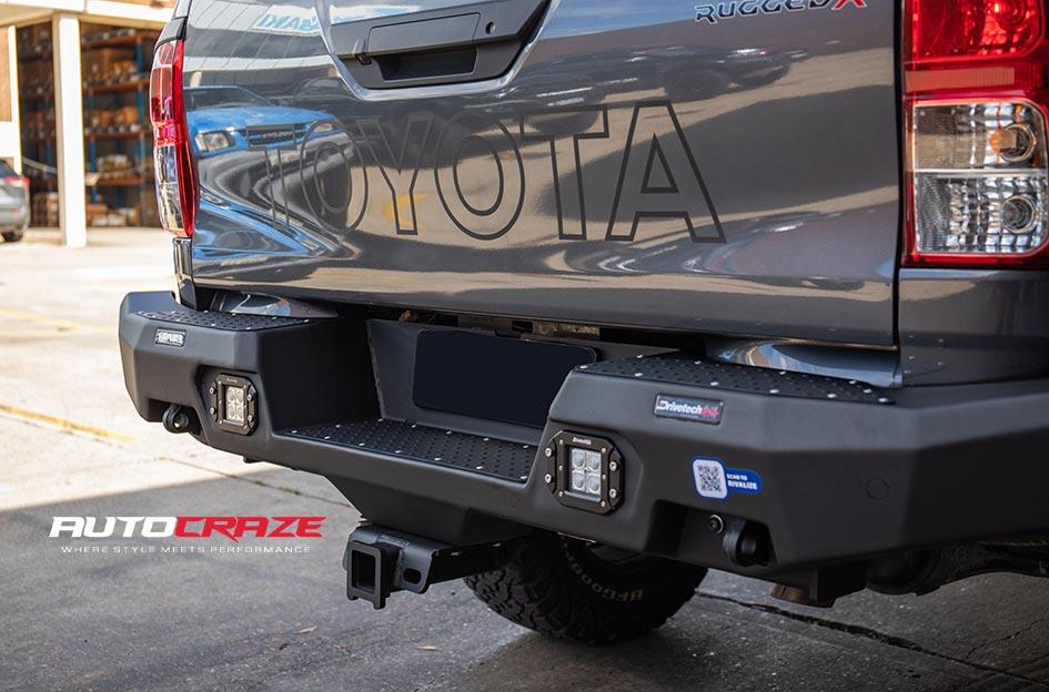 TOYOTA HILUX N80 4WD ZOMBIE SATIN BLACK