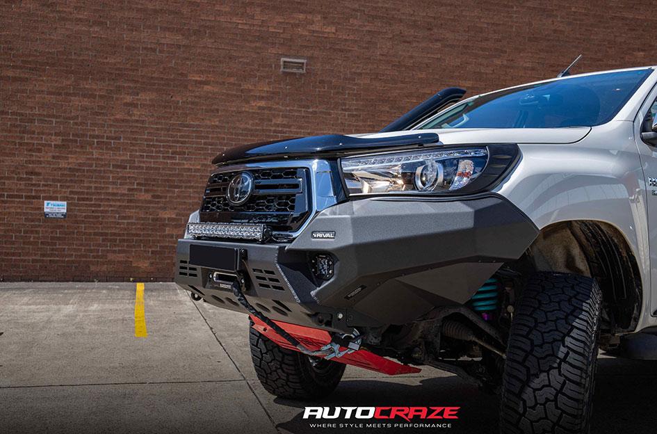 TOYOTA HILUX 4WD SABBATH HYPERBLACK