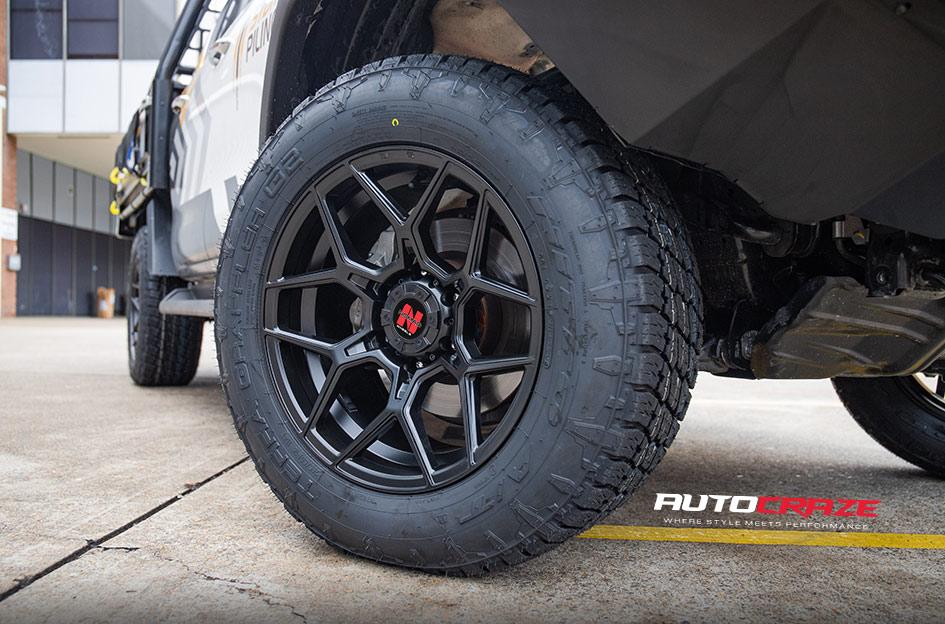 TOYOTA HILUX 4WD SABBATH MATTE BLACK