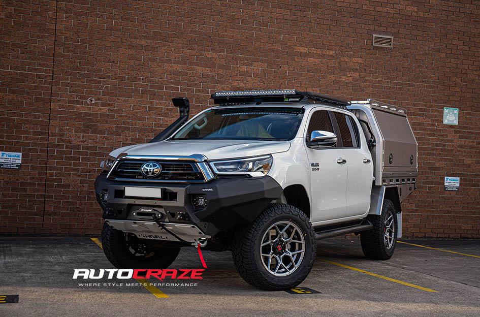 TOYOTA HILUX 4WD SABBATH HYPERBLACK