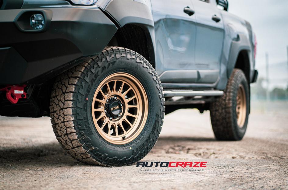 TOYOTA HILUX N80 RUGGED X IMPACT OL MATTE BRONZE