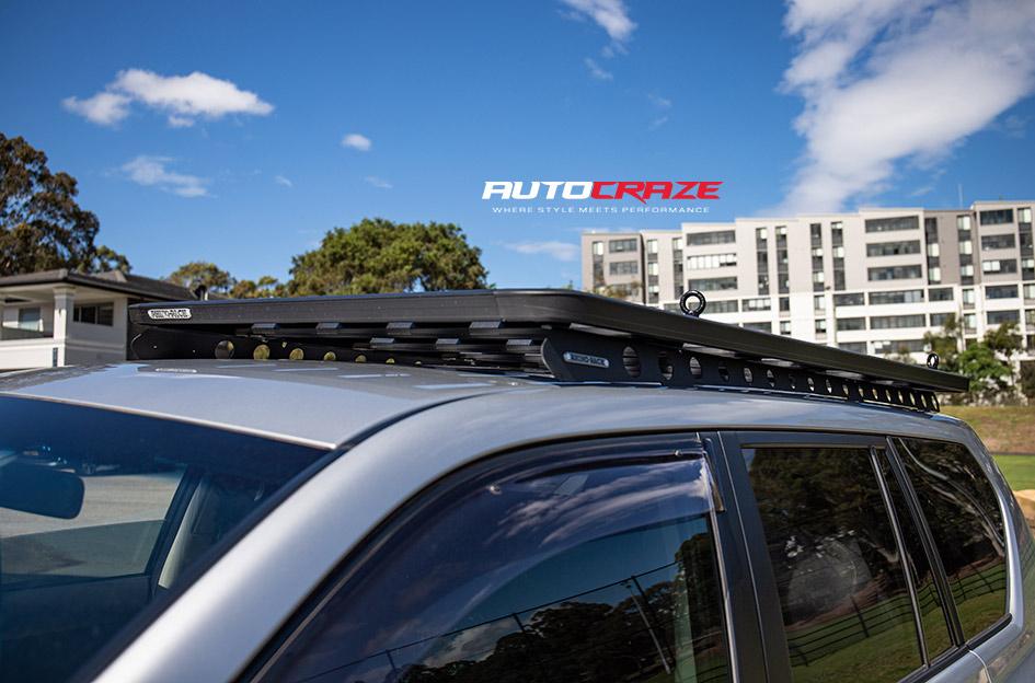 TOYOTA LANDCRUSIER FLORIDA MATT BLACK