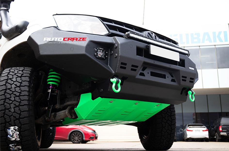 VOLKSWAGEN AMAROK BERRETT SATIN BLACK