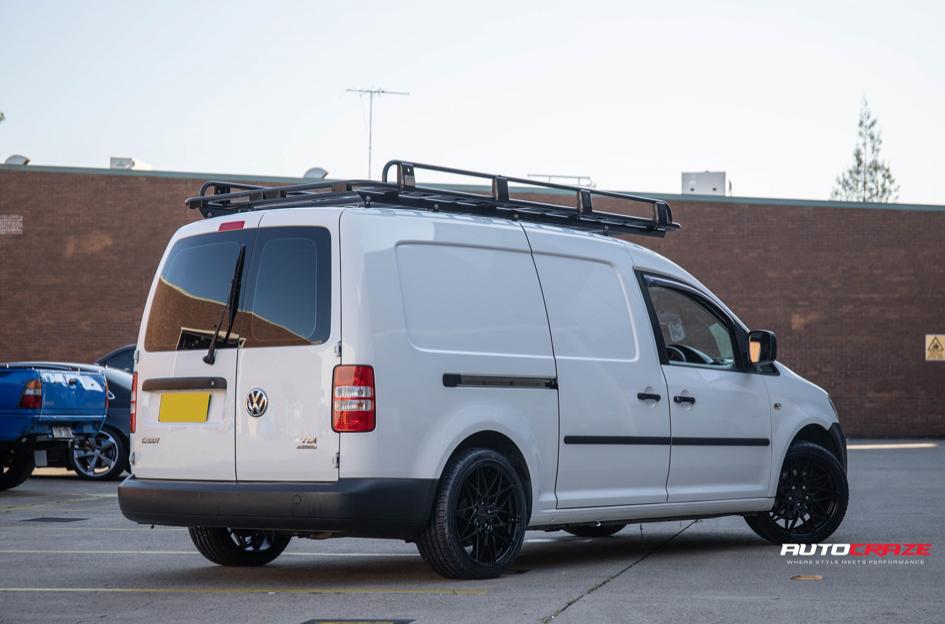 VOLKSWAGEN CADDY ZR1 GLOSS BLACK