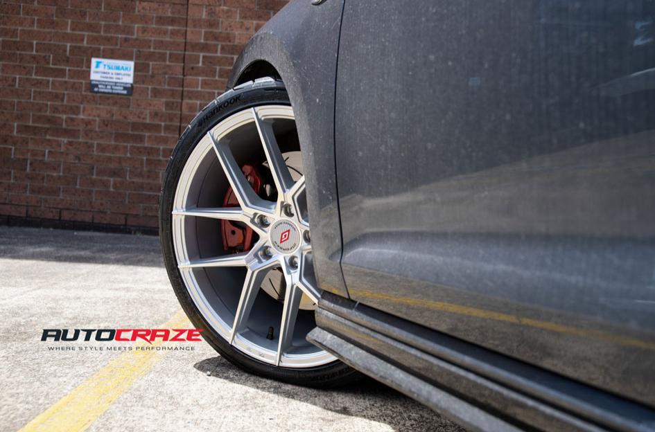 VOLKSWAGEN GOLF IFG39 SILVER MACHINED FACE