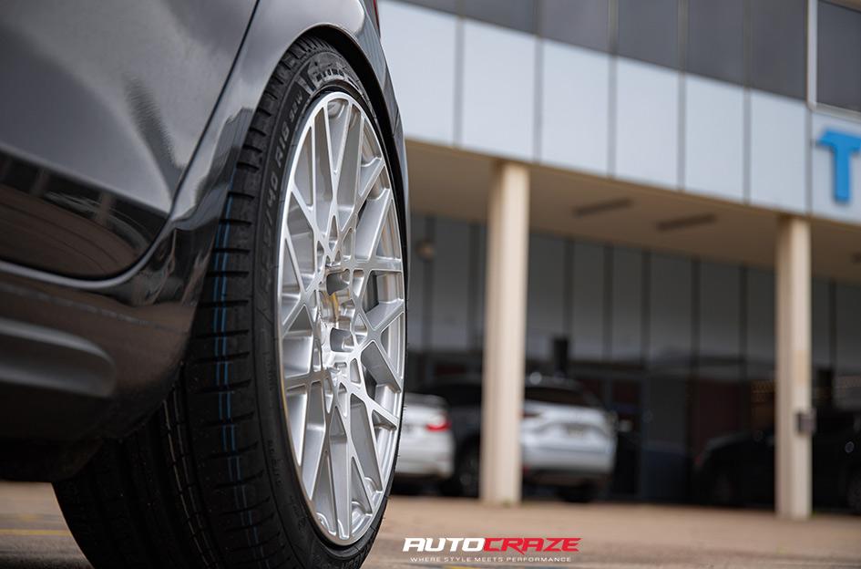 VOLKSWAGEN GOLF BLQ SILVER MACHINED