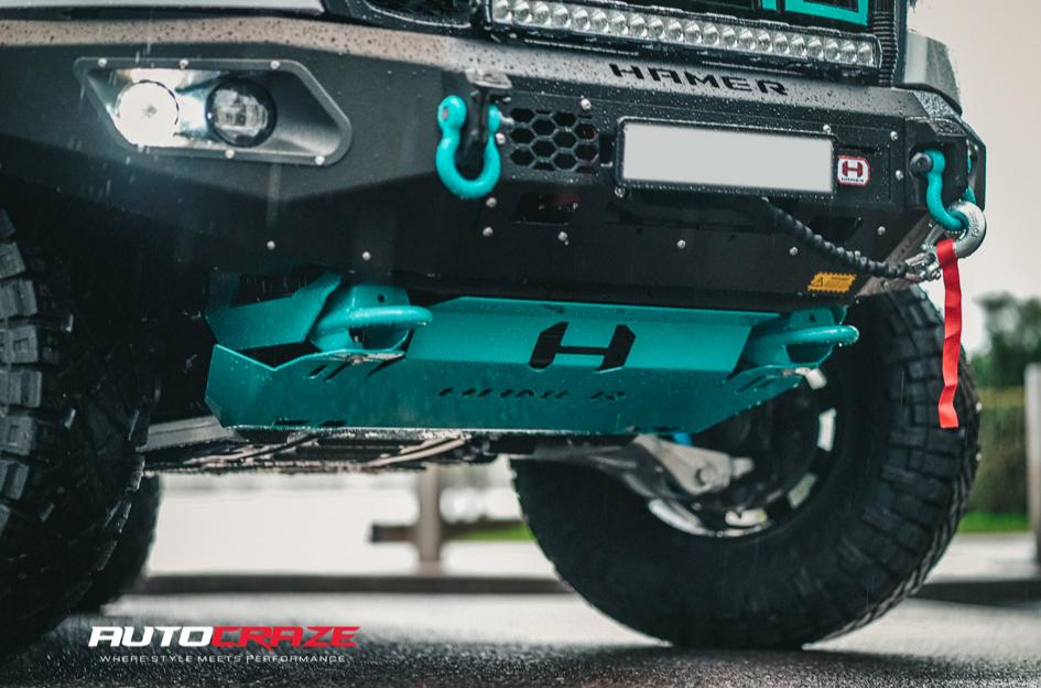 FORD RANGER RAPTOR BAKER MATTE BLACK