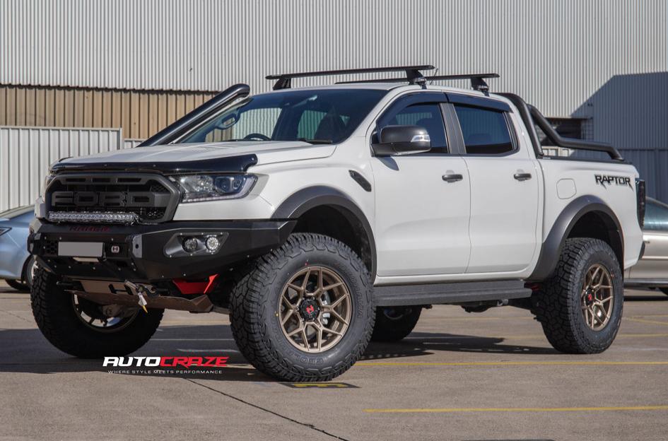 FORD RANGER RAPTOR SABBATH BRONZE