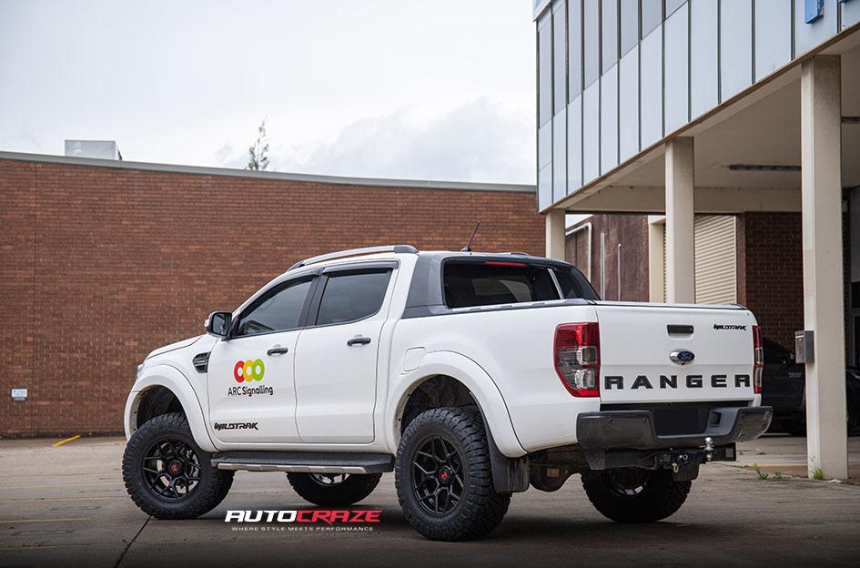 FORD RANGER SABBATH MATTE BLACK