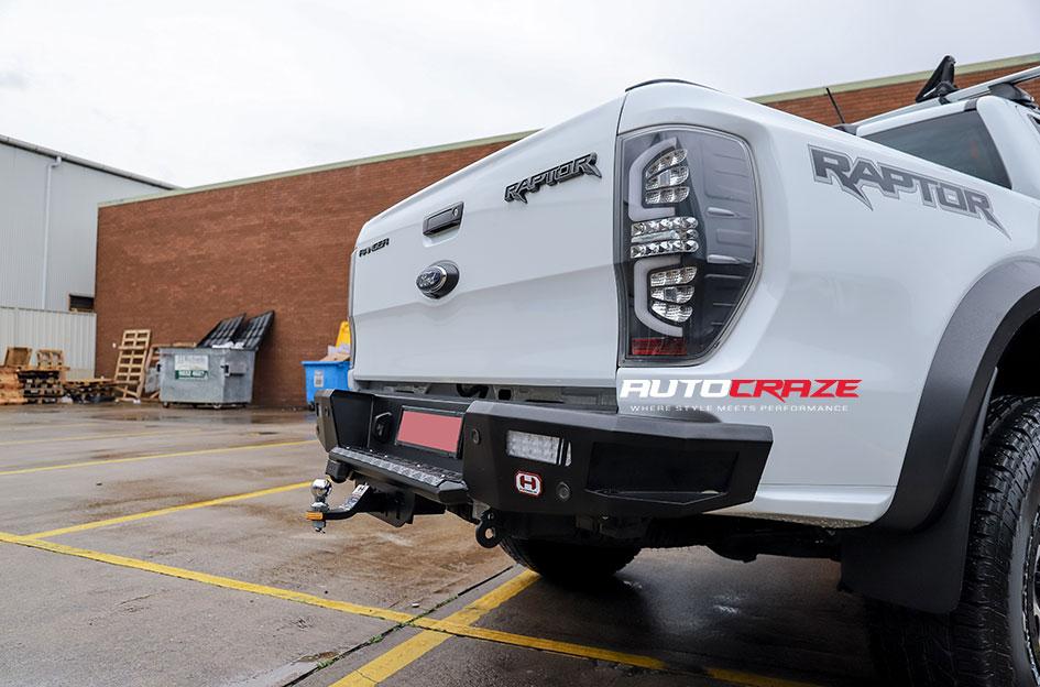 FORD RANGER RAPTOR HURRICANE GLOSS BLACK MACHINED FACE