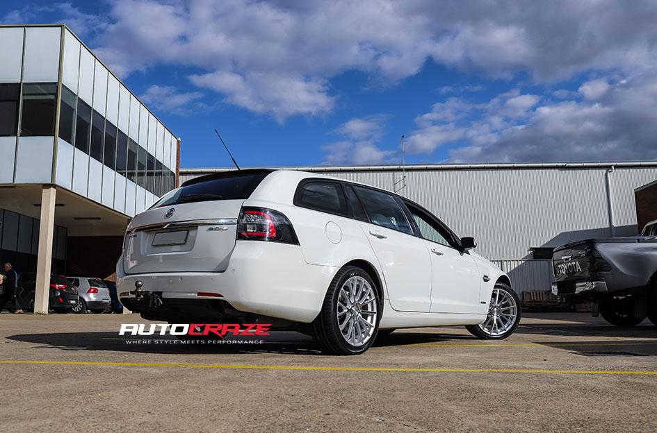 HOLDEN-COMMODORE-VE-WAGON-AR904-SILVER-MACHINED-FACE