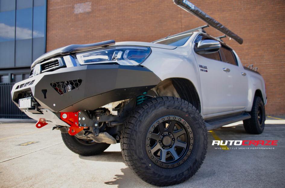 TOYOTA HILUX N80 4WD BAKER MATTE BLACK