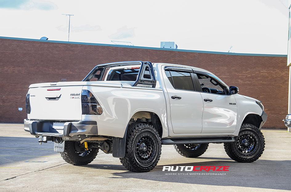 TOYOTA HILUX N80 4WD ZOMBIE SATIN BLACK