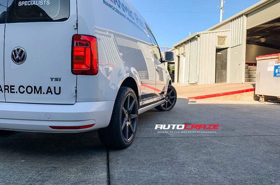 VOLKSWAGEN CADDY IFG13 MATTE GUNMETAL 