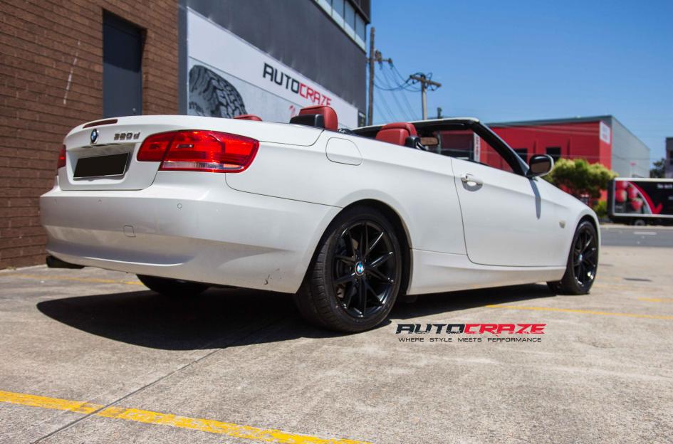 BMW 3 SERIES MISANO MATTE BLACK