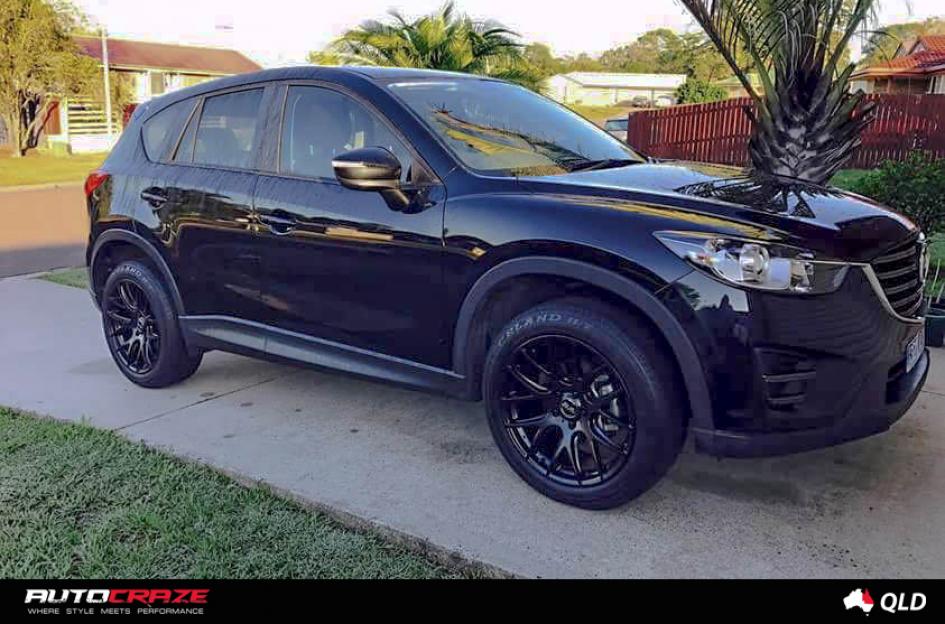 MAZDA CX5 OX111 MATTE BLACK