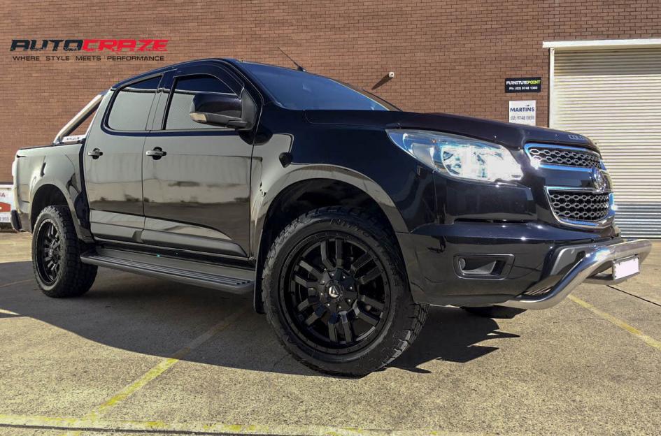 FORD RANGER SLEDGE MATTE BLACK