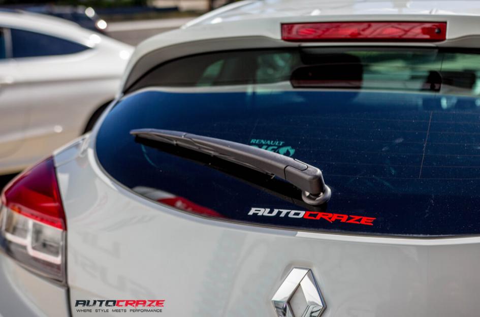 RENAULT MEGANE MISANO MATTE BLACK