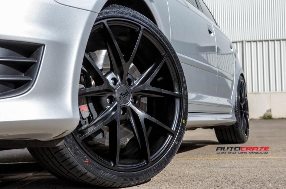 AUDI S3  2003 ONWARDS  MISANO MATTE BLACK
