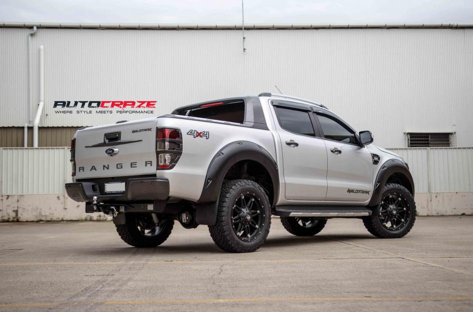 FORD RANGER HOSTAGE MATTE BLACK 4