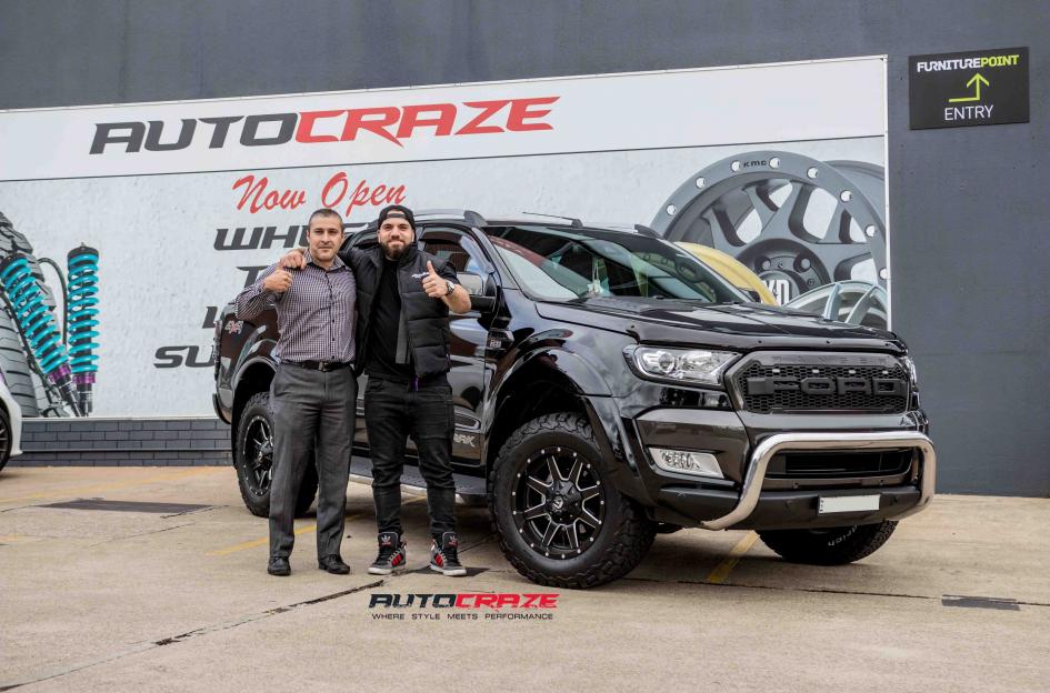 FORD RANGER MAVERICK GLOSS BLACK MILLED ACCENTS 5