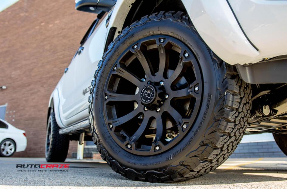 FORD RANGER SIDEWINDER MATTE BLACK
