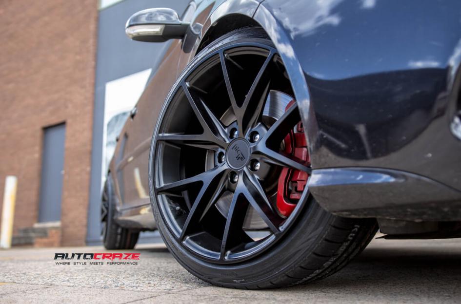 VOLKSWAGEN GOLF MISANO MATTE BLACK