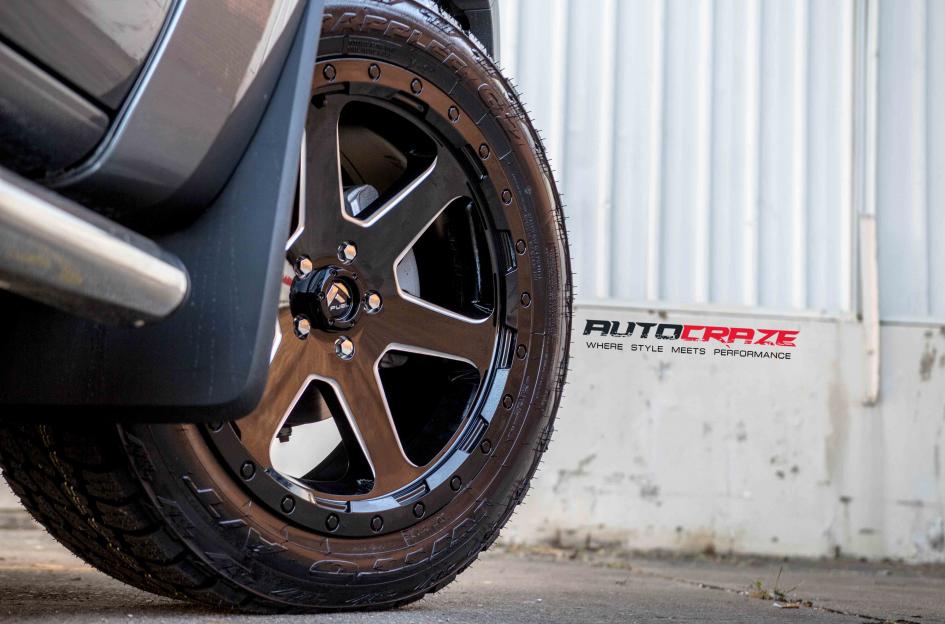 VOLKSWAGEN AMAROK RIPPER GLOSS BLACK MILLED ACCENTS