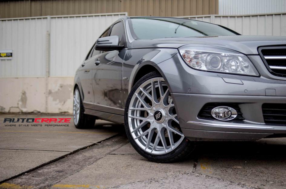 MERCEDES-C-CLASS-RSE-SILVER