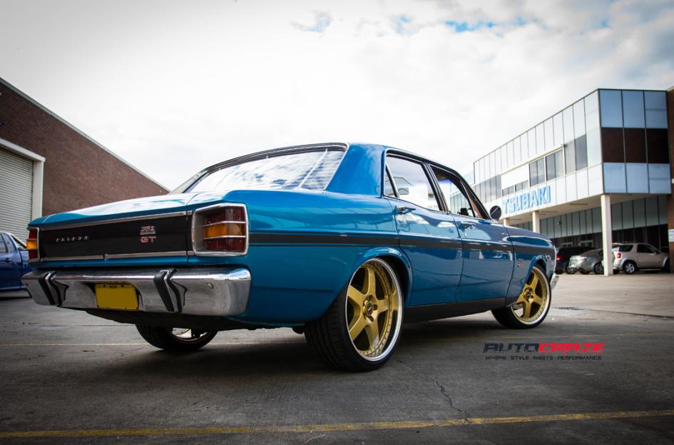 FORD FALCON FR