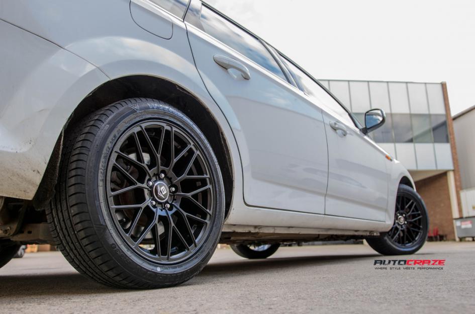 FORD MONDEO ONCORE MATTE BLACK