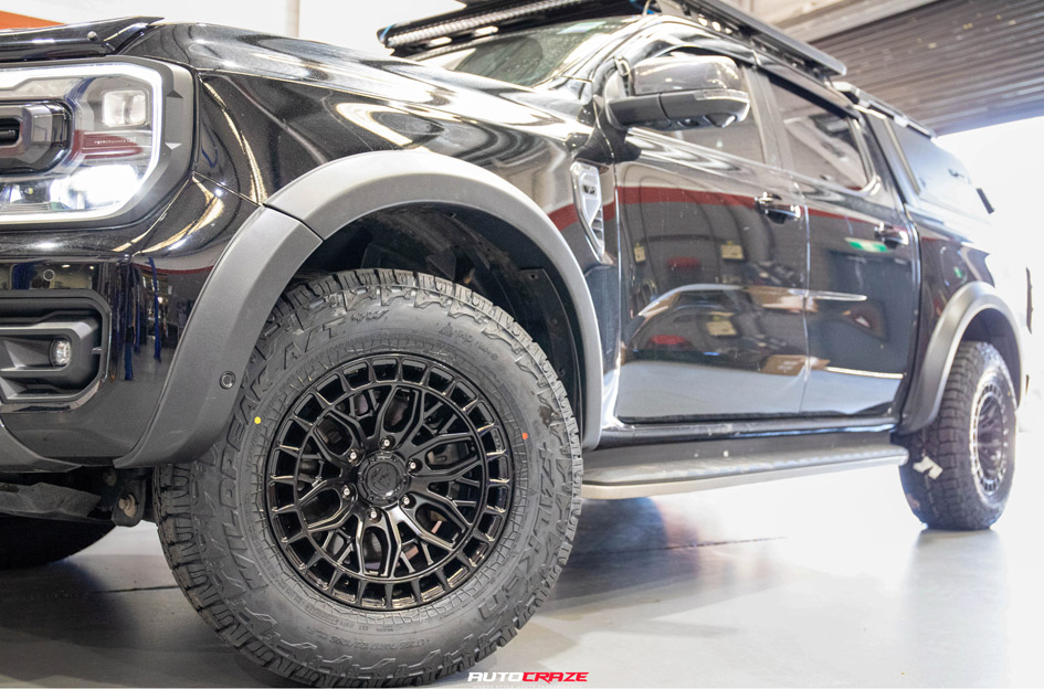 FORD RANGER NEXT GEN FUEL SIGMA BLACKOUT