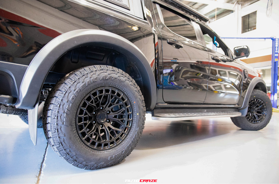 FORD RANGER NEXT GEN FUEL SIGMA BLACKOUT