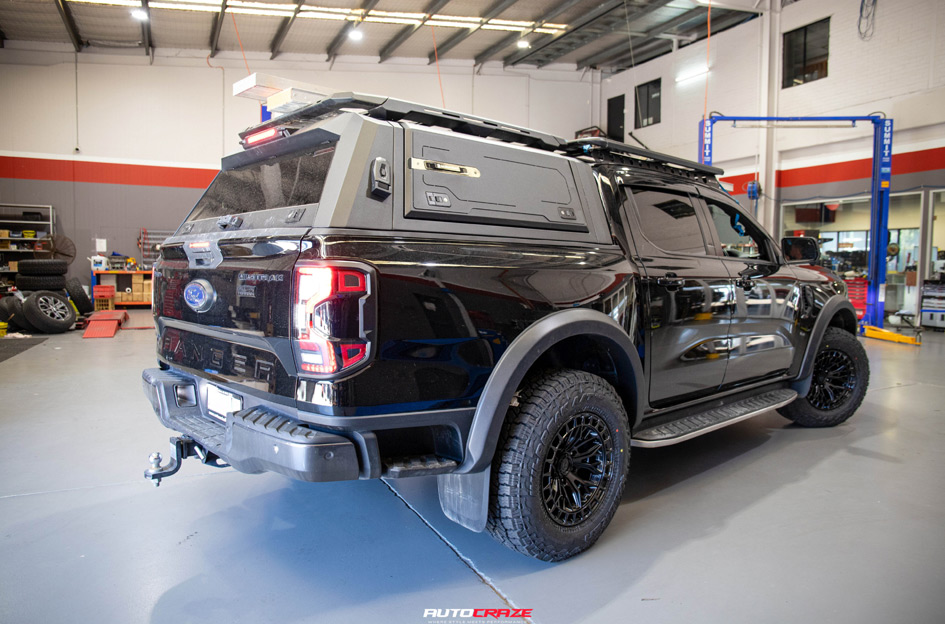 FORD RANGER NEXT GEN FUEL SIGMA BLACKOUT
