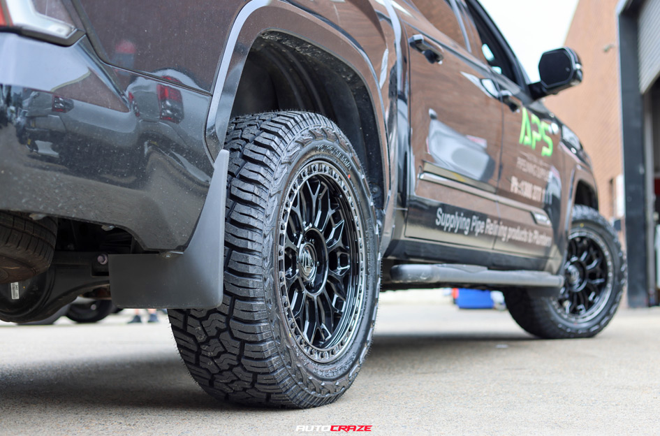 TOYOTA TUNDRA FUEL TALON BLACKOUT