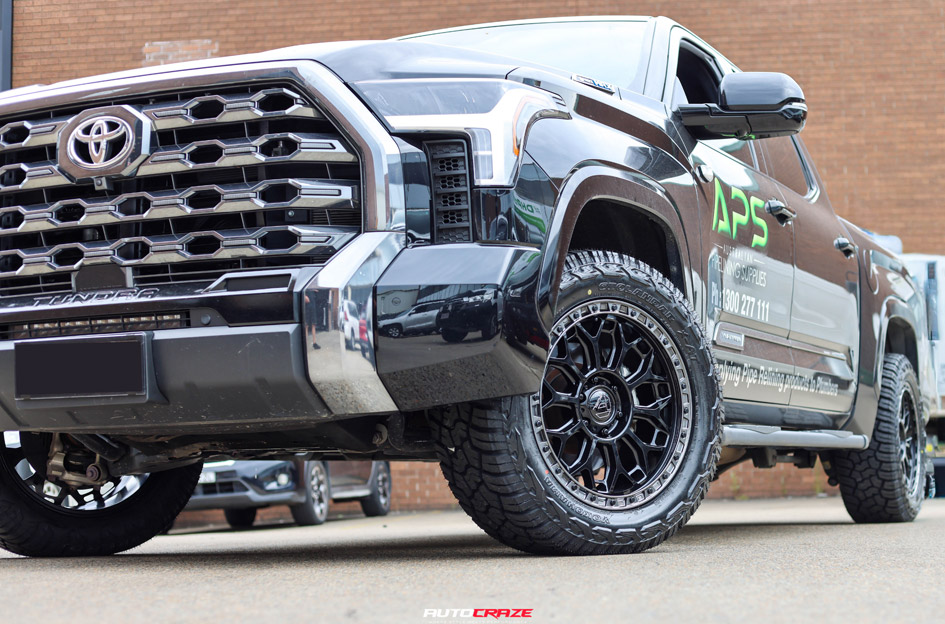 TOYOTA TUNDRA FUEL TALON BLACKOUT