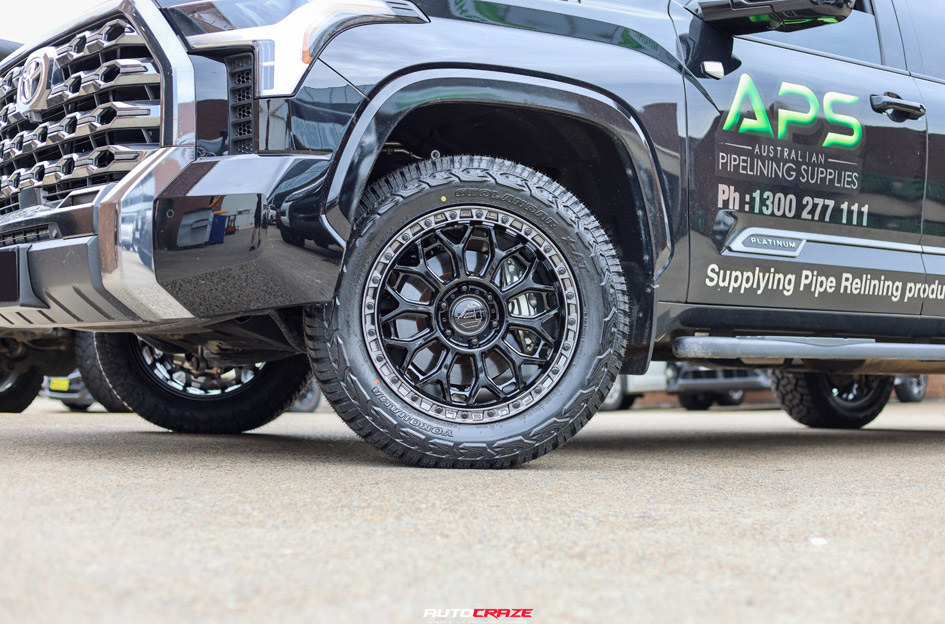 TOYOTA TUNDRA FUEL TALON BLACKOUT