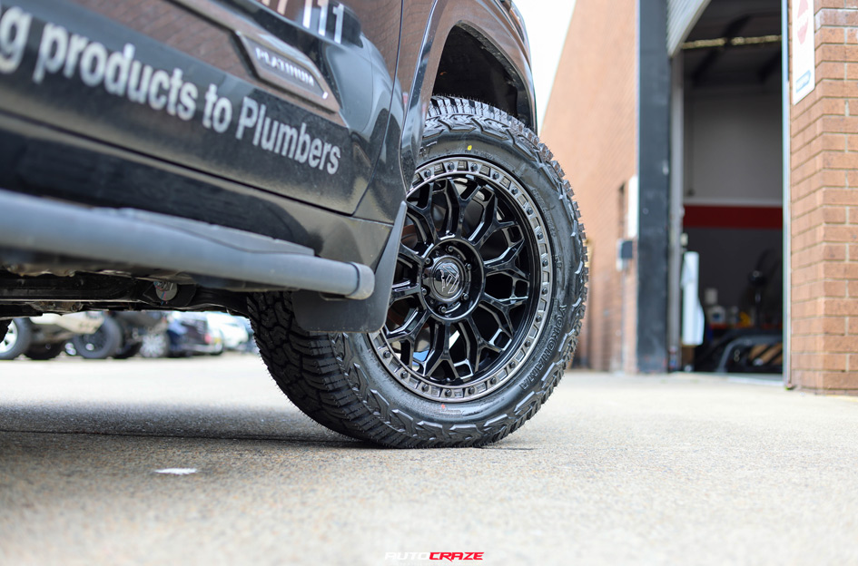 TOYOTA TUNDRA FUEL TALON BLACKOUT