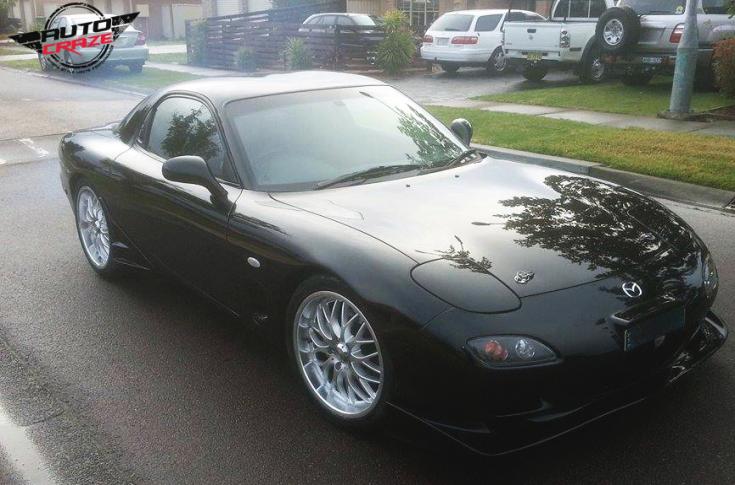 MAZDA RX7 CHEETAH HYPER SILVER POLISH LIP