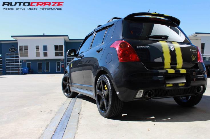 SUZUKI SWIFT C SPEC FLAT BLACK