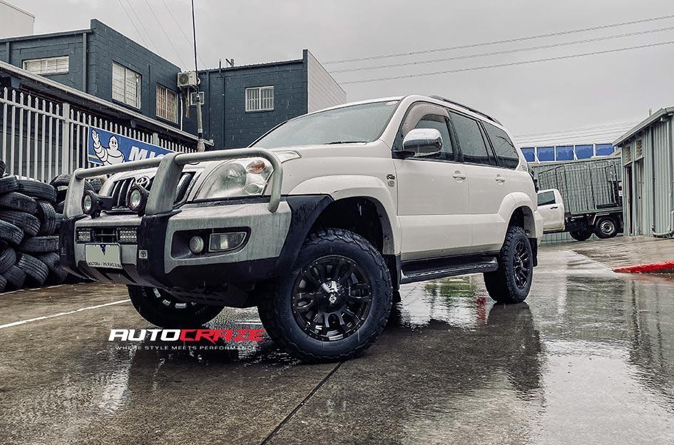 TOYOTA-PRADO-FLORIDA-MATT-BLACK