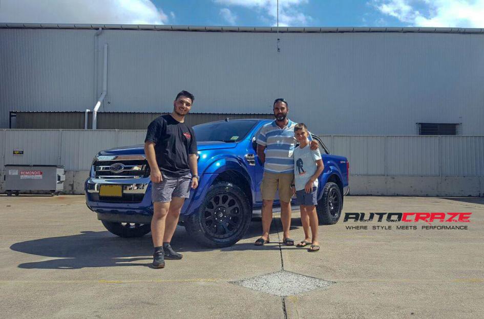 FORD-RANGER-VECTOR-MATTE-BLACK