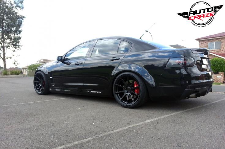 HOLDEN-COMMODORE-HSV-CLUBSPORT-R8-SF04-MATTE-BLACK