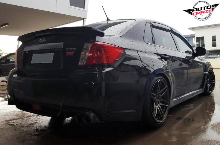 SUBARU WRX CC02 MATTE BRONZE