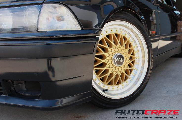 BMW E36 OX3001 GOLD MACHINE LIP