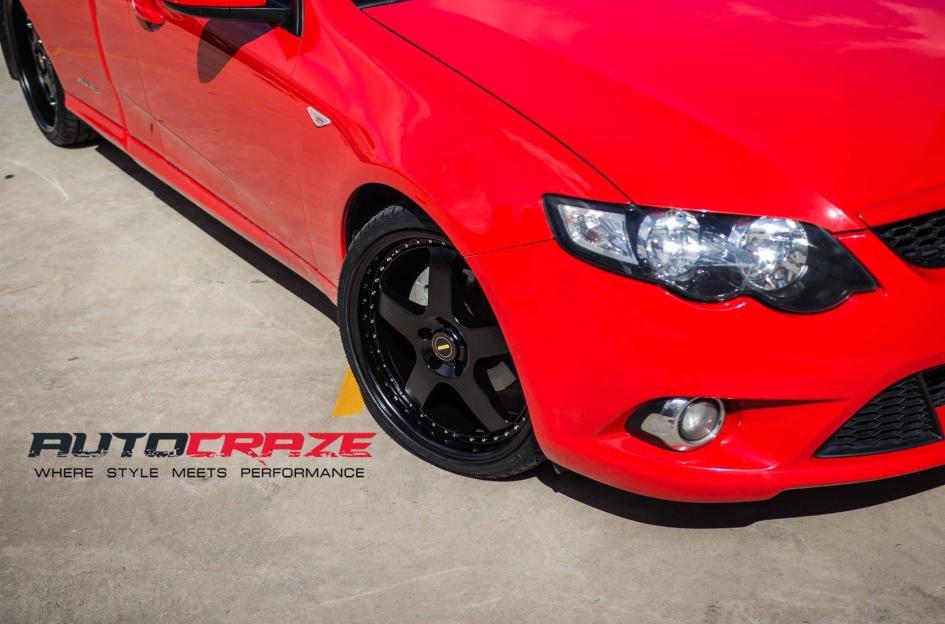 FORD FALCON FG FR SATIN BLACK