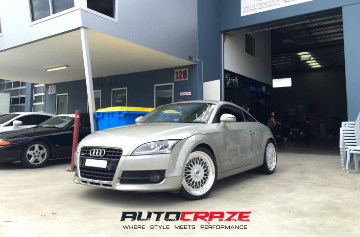 AUDI TT BSX SILVER MACHINE